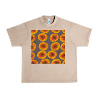 French Oak african fabric seamless pattern Urban Heavy Tee - BundleAndBundleShop