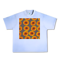 Grape Ice african fabric seamless pattern Urban Heavy Tee - BundleAndBundleShop