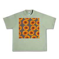 Oil Green african fabric seamless pattern Urban Heavy Tee - BundleAndBundleShop