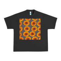 Pigment Black african fabric seamless pattern Urban Heavy Tee - BundleAndBundleShop