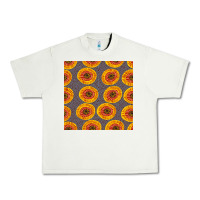 Pistachio african fabric seamless pattern Urban Heavy Tee - BundleAndBundleShop