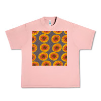 Salmon african fabric seamless pattern Urban Heavy Tee - BundleAndBundleShop