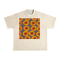 Sandshell african fabric seamless pattern Urban Heavy Tee - BundleAndBundleShop