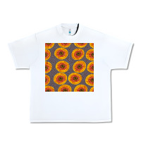 White african fabric seamless pattern Urban Heavy Tee - BundleAndBundleShop