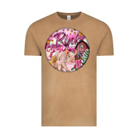 Vintage Camel pink christmas pig Vintage Tee - FaDigitalArtStudio