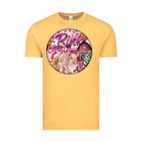 Pink Christmas Pig Vintage Tee | Teevron