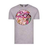 Vintage Zinc pink christmas pig Vintage Tee - FaDigitalArtStudio