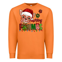 Carrot merry pawmas christmas chihuahua Premium Sweatshirt - Jasminsmagicworld