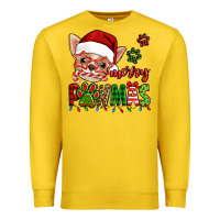 Lemon merry pawmas christmas chihuahua Premium Sweatshirt - Jasminsmagicworld