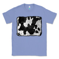 Colony Blue Cowhide Classic Tee - CowCowDesign