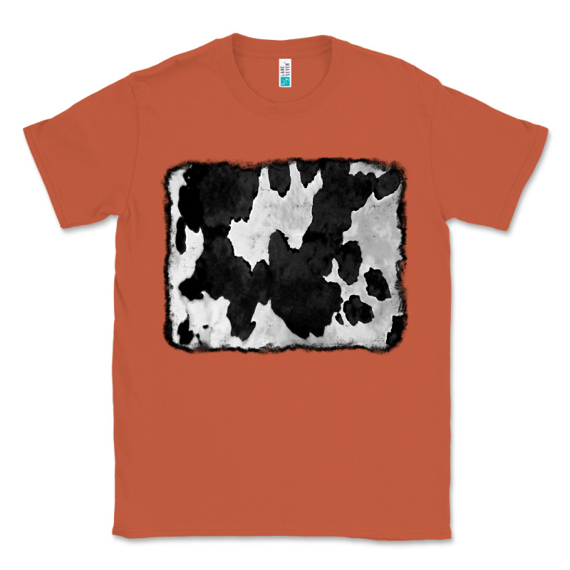 Cowhide Classic Tee by CowCowDesign | Teevron