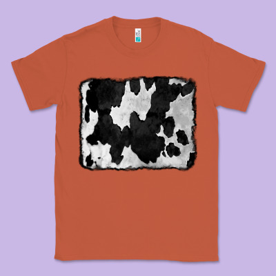 Cowhide Classic Tee Designed By Cowcowdesign