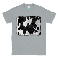 Heather Grey Cowhide Classic Tee - CowCowDesign