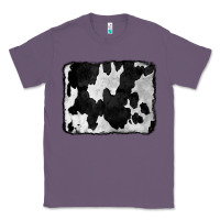 Lavender Cowhide Classic Tee - CowCowDesign