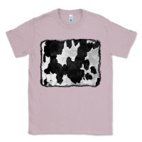 Lilac Cowhide Classic Tee - CowCowDesign