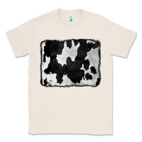 Natural Cowhide Classic Tee - CowCowDesign