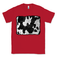 Red Cowhide Classic Tee - CowCowDesign