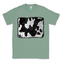 Sage Cowhide Classic Tee - CowCowDesign