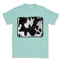 Seafoam Cowhide Classic Tee - CowCowDesign
