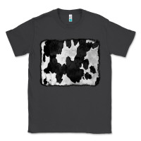 Smoke Cowhide Classic Tee - CowCowDesign