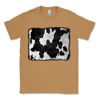 Toasted Coconut Cowhide Classic Tee - CowCowDesign