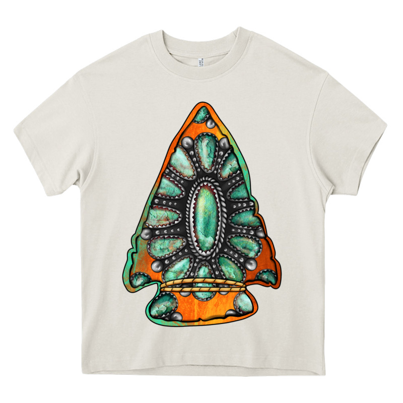 Gemstone Arrowhead Heavy Core Tee by Jasminsmagicworld | Teevron