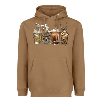 Toasted Coconut skeleton coffee Heavyweight Hoodie - Jasminsmagicworld