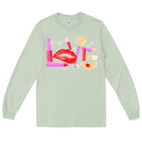 Matcha makeup artist t  shirt makeup artist love cosmetician fashion t  shirt Long Sleeve Tee - linhVisuals