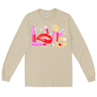 Mushroom makeup artist t  shirt makeup artist love cosmetician fashion t  shirt Long Sleeve Tee - linhVisuals