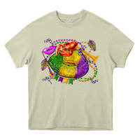Mossy mardi gras lips olivia Heavy Core Tee - OliviaCreatesArt
