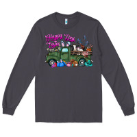 Smoke happy easter day truck Long Sleeve Tee - CowhideDigitalArt