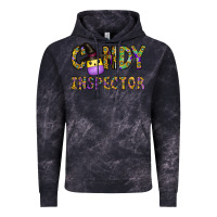 Cloud Black Candy Inspector Vintage Hoodie - CowhideDigitalArt