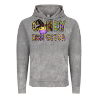Cloud Rock Candy Inspector Vintage Hoodie - CowhideDigitalArt
