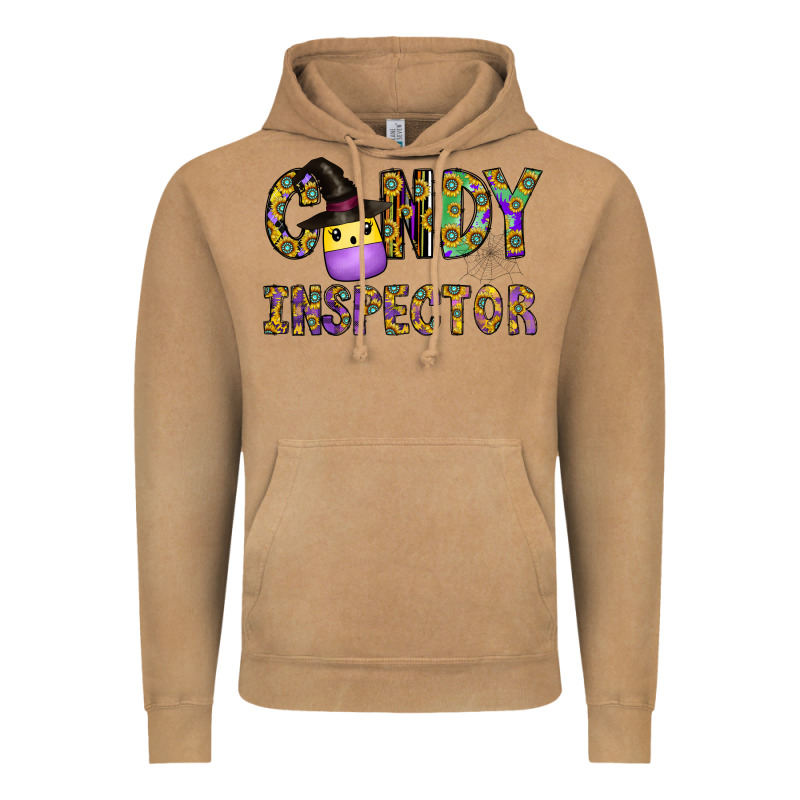 Candy Inspector Vintage Hoodie by CowhideDigitalArt | Teevron