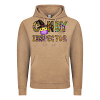 Vintage Coffee Candy Inspector Vintage Hoodie - CowhideDigitalArt