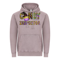 Vintage Zinc Candy Inspector Vintage Hoodie - CowhideDigitalArt