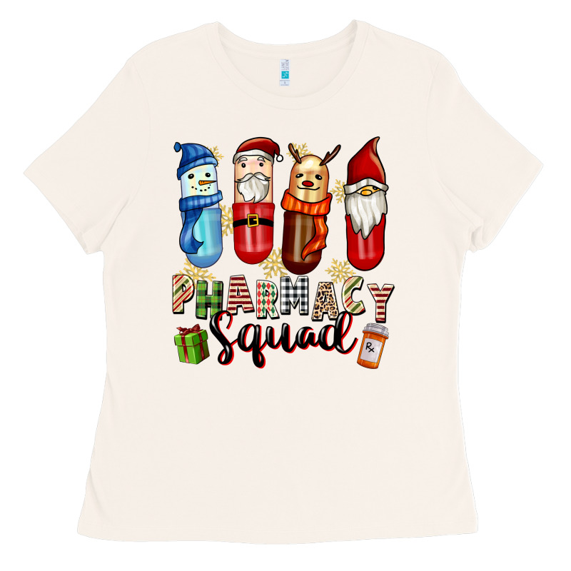 Pharmacy Squad Christmas Ladies Tee by FaDigitalArtStudio | Teevron