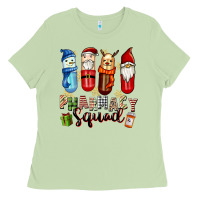 Matcha pharmacy squad christmas Ladies Tee - FaDigitalArtStudio