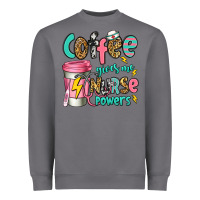 Storm coffee gives me nurse powers Heavyweight Sweatshirt - Jasminsmagicworld