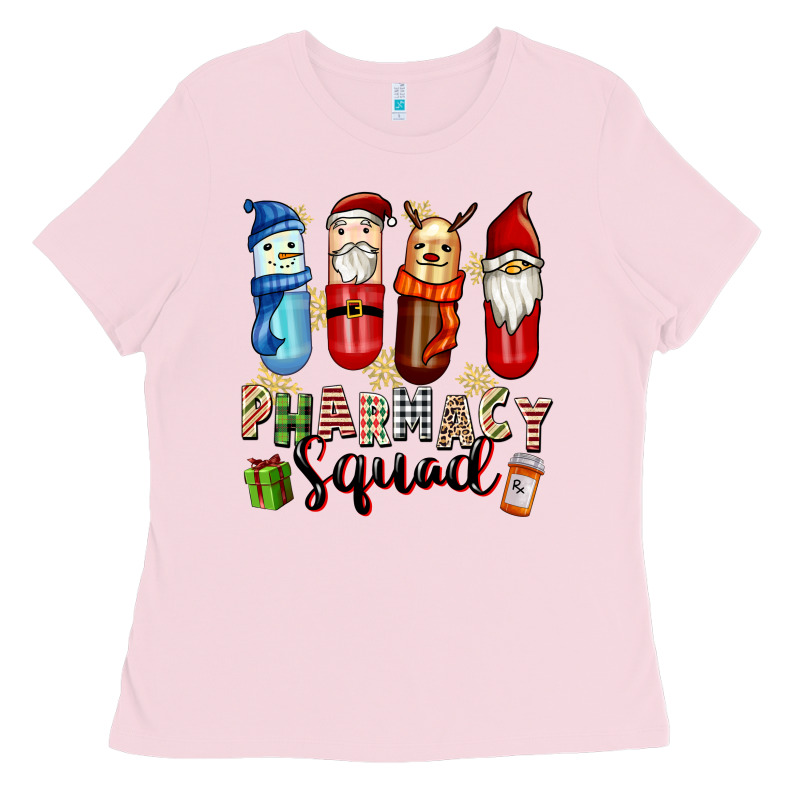 Pharmacy Squad Christmas Ladies Tee by FaDigitalArtStudio | Teevron