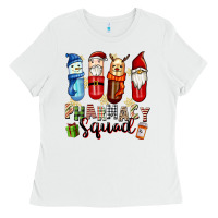 White pharmacy squad christmas Ladies Tee - FaDigitalArtStudio