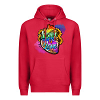 Cardinal love is love pride Premium Hoodie - Jasminsmagicworld