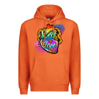 Carrot love is love pride Premium Hoodie - Jasminsmagicworld