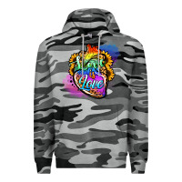 Slate Camo love is love pride Premium Hoodie - Jasminsmagicworld