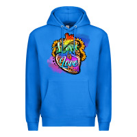 True Royal love is love pride Premium Hoodie - Jasminsmagicworld