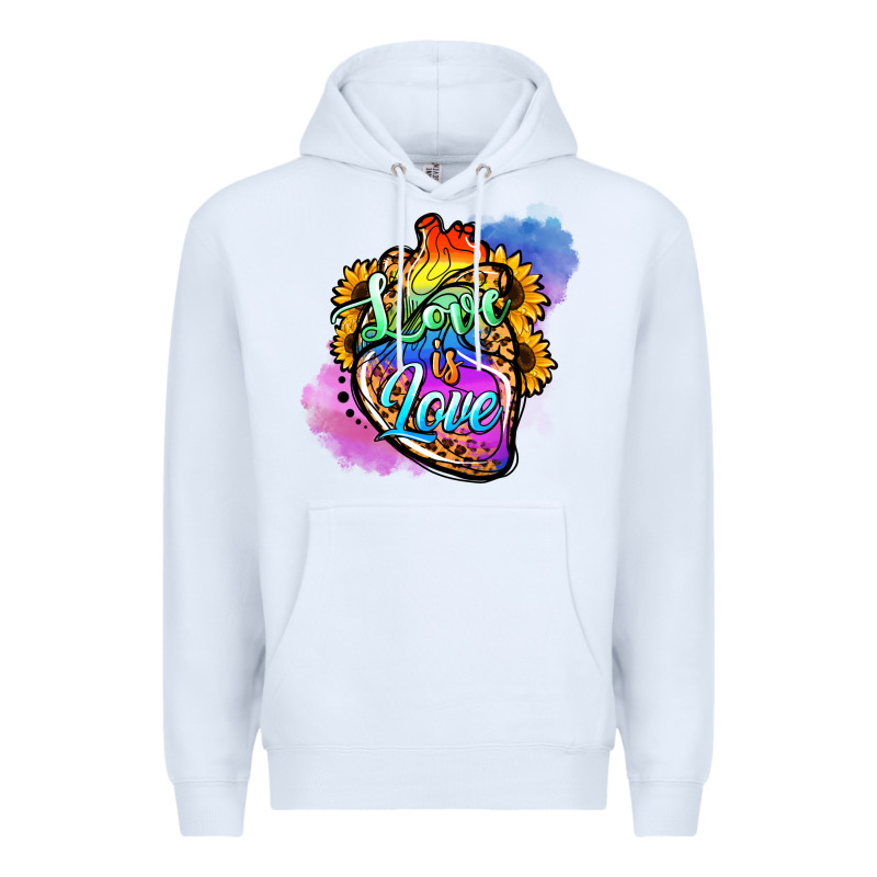 Love Is Love Pride Premium Hoodie by Jasminsmagicworld | Teevron