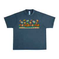 Midnight Navy fall mama libbey glass Urban Heavy Tee - BundleAndBundleShop