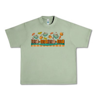 Oil Green fall mama libbey glass Urban Heavy Tee - BundleAndBundleShop