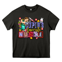 Asphalt cupids favorite nurse olivia Heavy Core Tee - OliviaCreatesArt