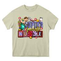 Mossy cupids favorite nurse olivia Heavy Core Tee - OliviaCreatesArt